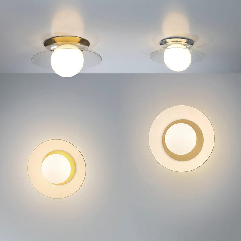Pearl Glass Ceiling Light